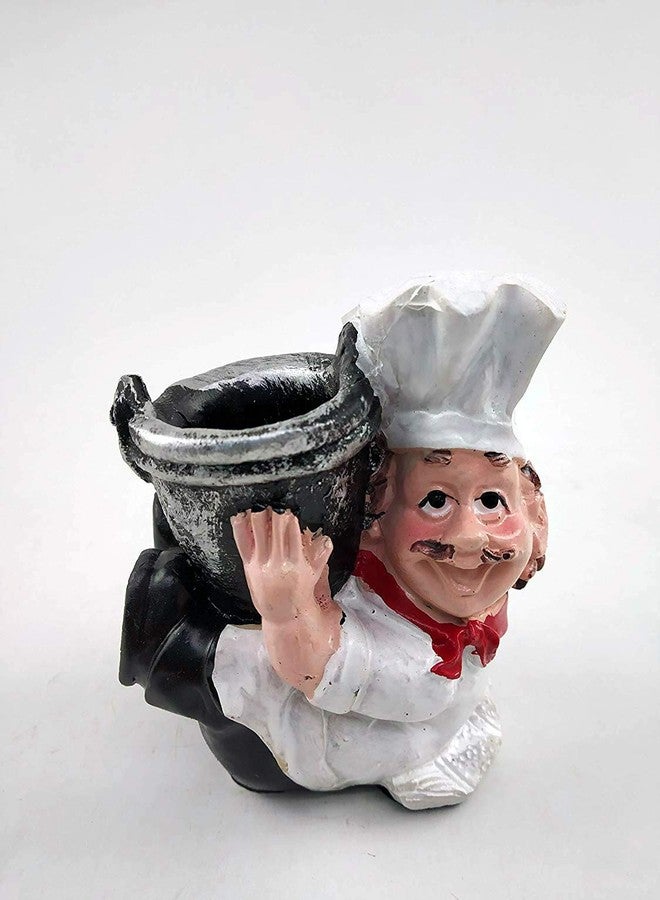 Go Hooked Small 8CM Resin Toothpick Holder Toothpick Dispenser for Home Dcor & Gifting (CHFVM72-A) - Image 3